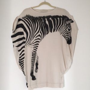 Stella McCartney Zebra Top